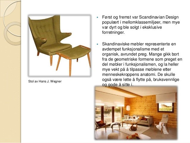 Scandinavian design