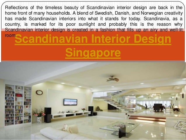 Scandinavian Interior Design Singapore