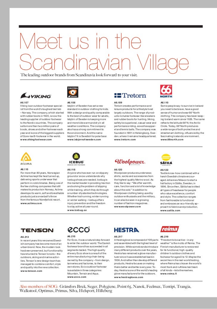 hiking clothing companies