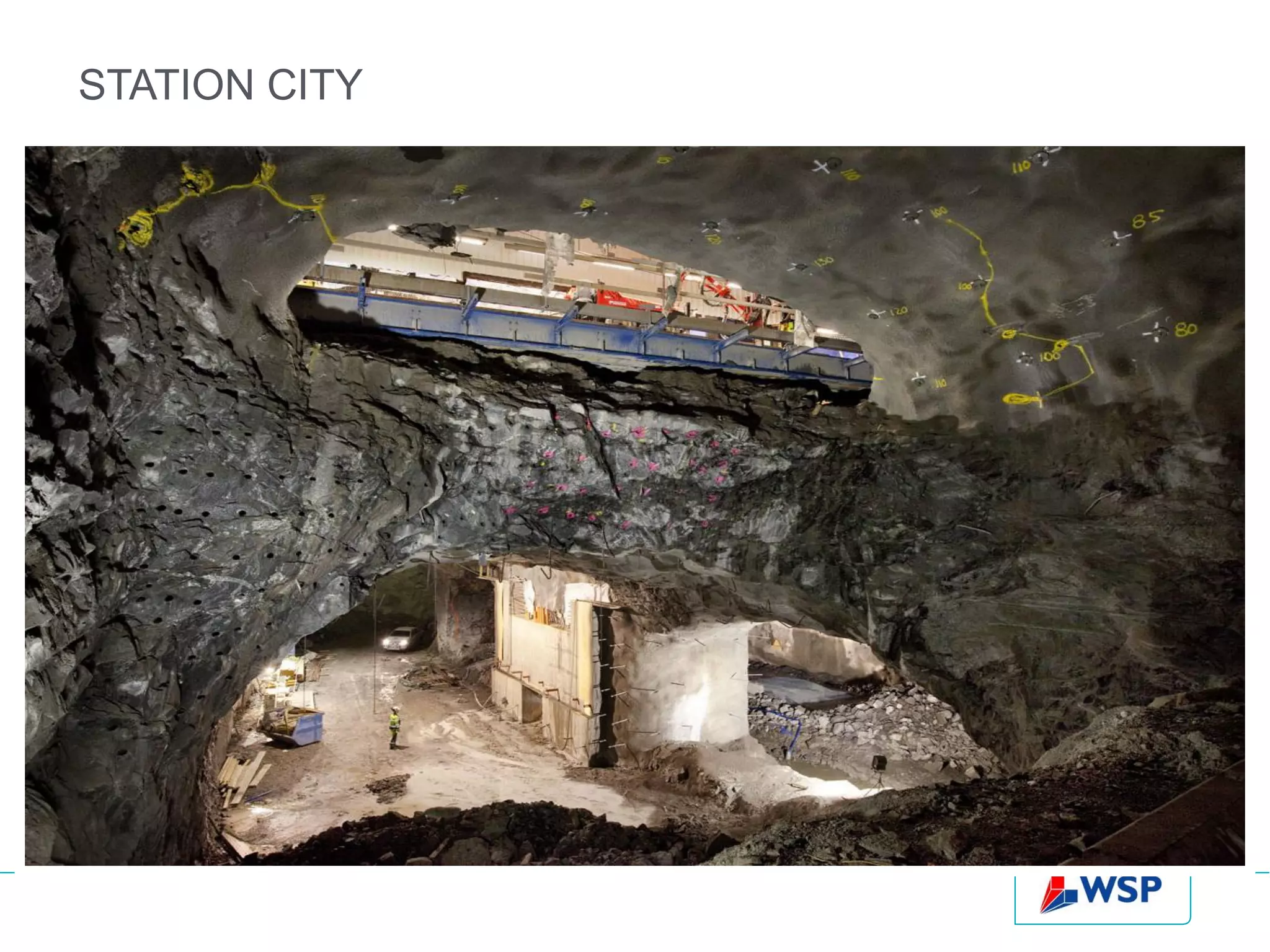 The Central Station
STATION CITY
 