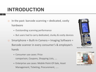 Enterprise-grade mobile barcode scanning with Scandit and Xamarin | PPT