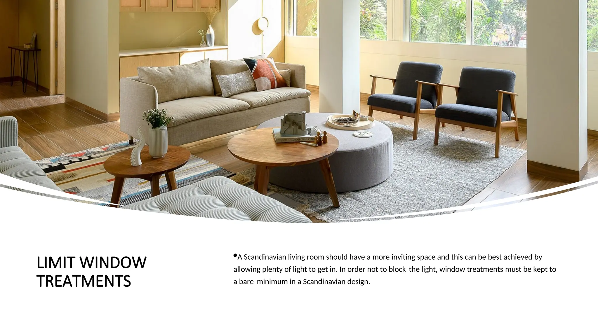 View of The Key Elements of Modern Scandinavian Interior Design | FH