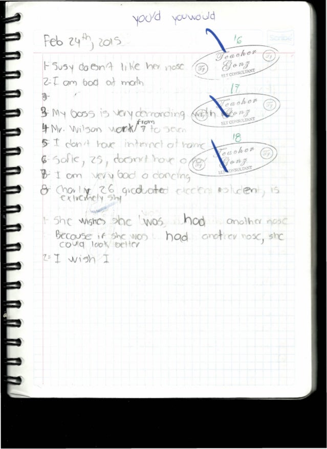 Cuaderno De Ingles V