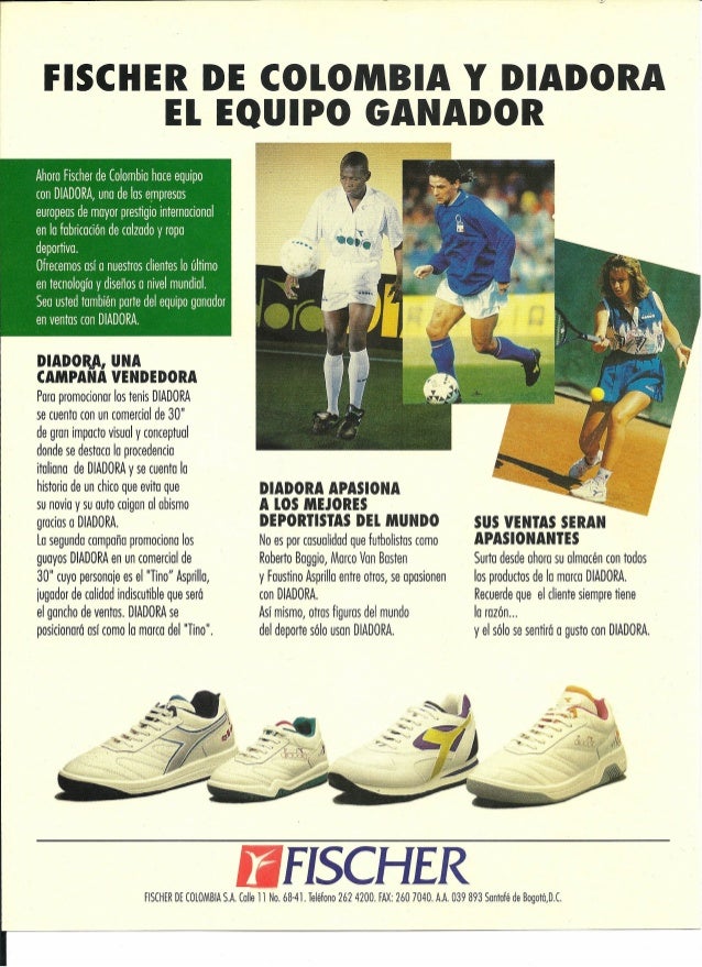 tenis diadora colombia