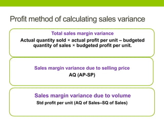 Standard Costing and Variance Analysis Problems and solutions.pptx