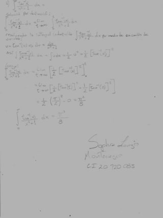 Scaneo de ejercicios