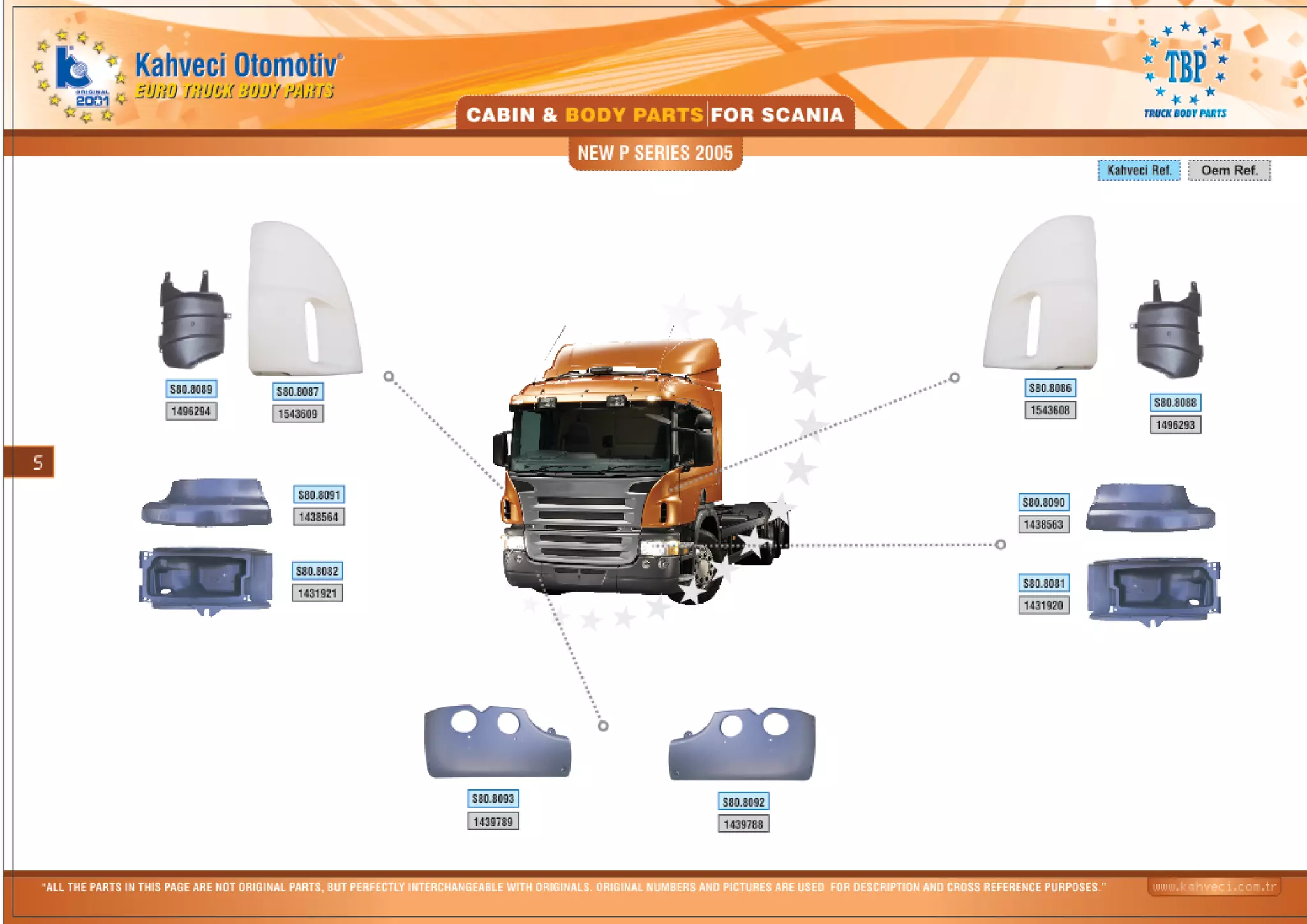 Scania body parts_catalogue PDF