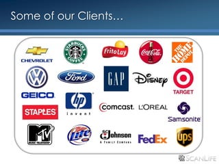 Some of our Clients…




4
 