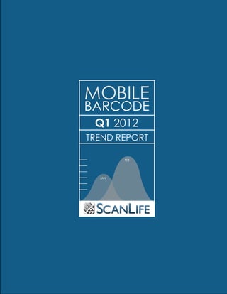 MOBILE
BARCODE
 Q1 2012
TREND REPORT

        FEB




  JAN
 