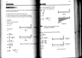 Structural Analysis - Virtual Work Method | PDF