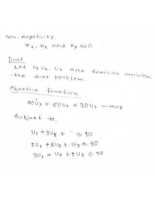 fundamental mgt science math solution