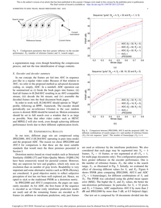 Scanned document compression using block based hybrid video codec | PDF ...