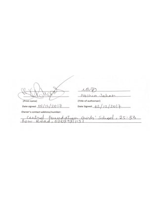 Location Contract and Equipment Rental contract signed | PDF