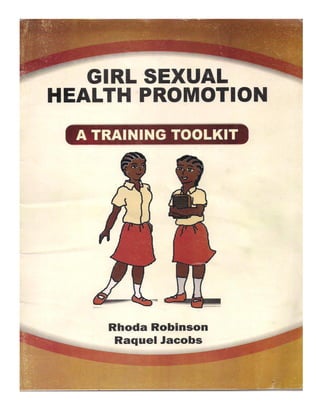 Girls Sexual Health Promotion training manual