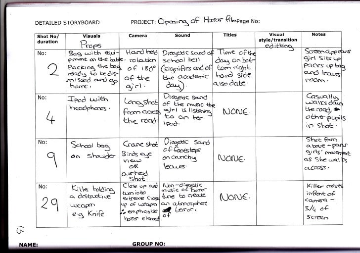 Film production book