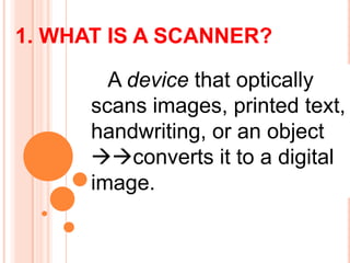 Scanner | PPTX