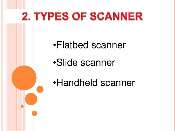 Scanner