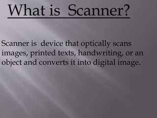 Scanner | PPTX