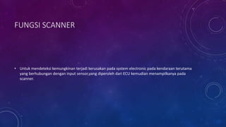 Scanner | PPTX