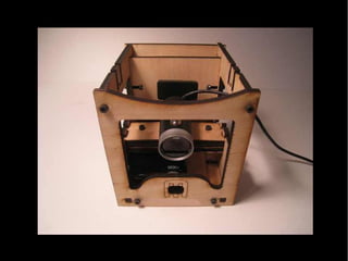 Makerbot Scanner v.0 
 