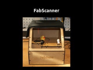 FabScanner 
 