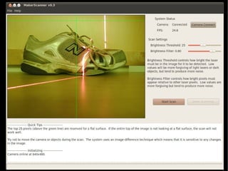 MakerScanner 
 