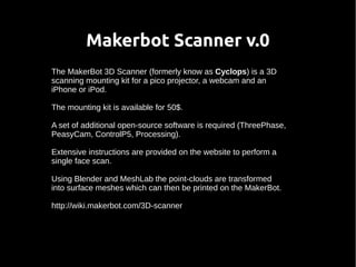 Scanner 3D e Reverse Engineering | PDF