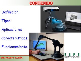 Scanner 3 d | PDF