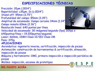 Scanner 3 d | PDF