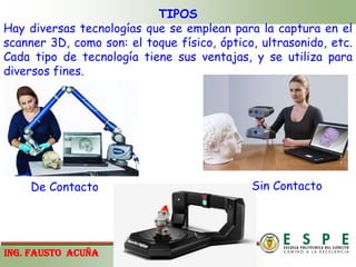 Scanner 3 d | PDF