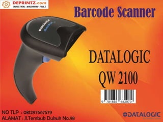 Scanner barcode 5