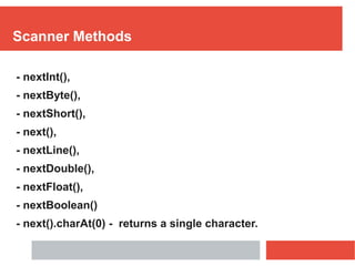 Scannerclass | PPT