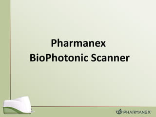 Pharmanex  BioPhotonic Scanner 