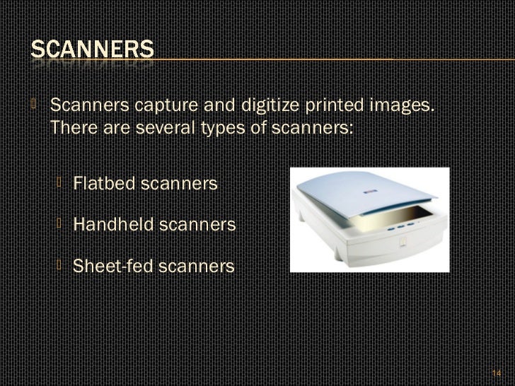 Scanner presentation