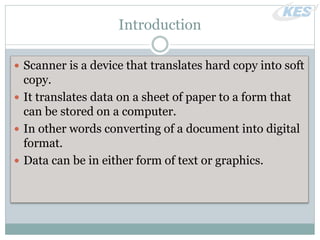 Scanners | PPTX