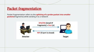 Scanning Network - 3rd phase of ethical hacking | PPTX