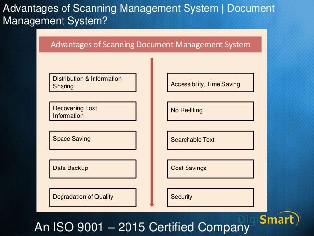 Best 10 Advantages Of Scanning Management System Document Managemen 