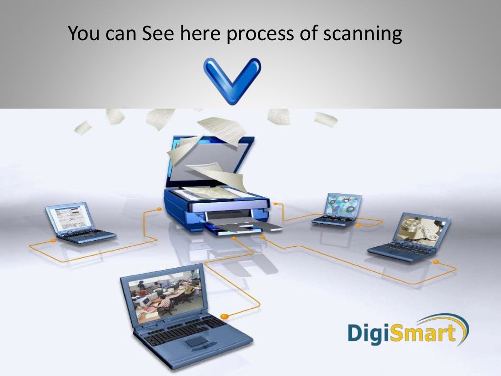 Scanning document management system Document management system