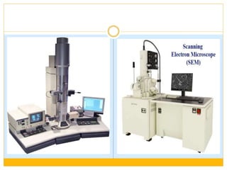 Scanning electron microscopy (sem) | PPTX