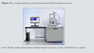 Scanning electron microscopy (SEM) Likhith K | PPTX