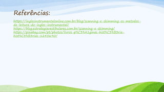 Scanning skimming | PPT