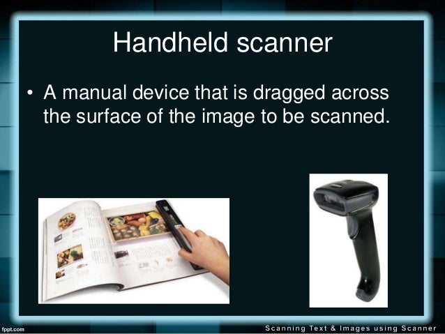 Scanning text and images using scanner