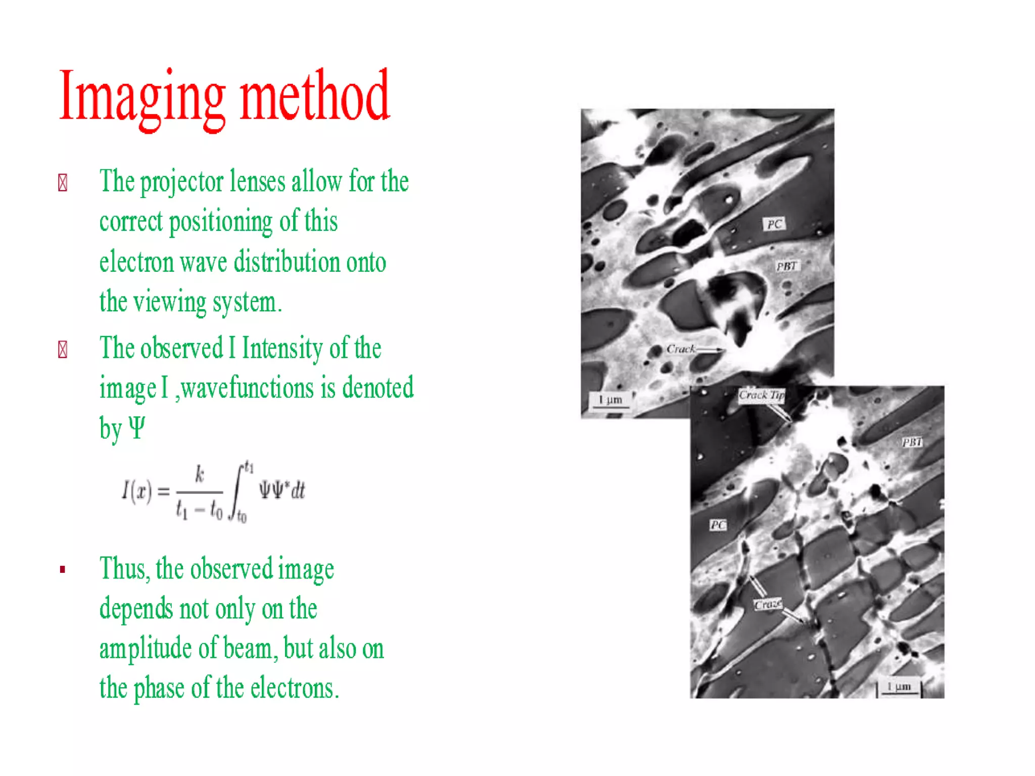 Scanning transmission electron microscope (2) | PPTX