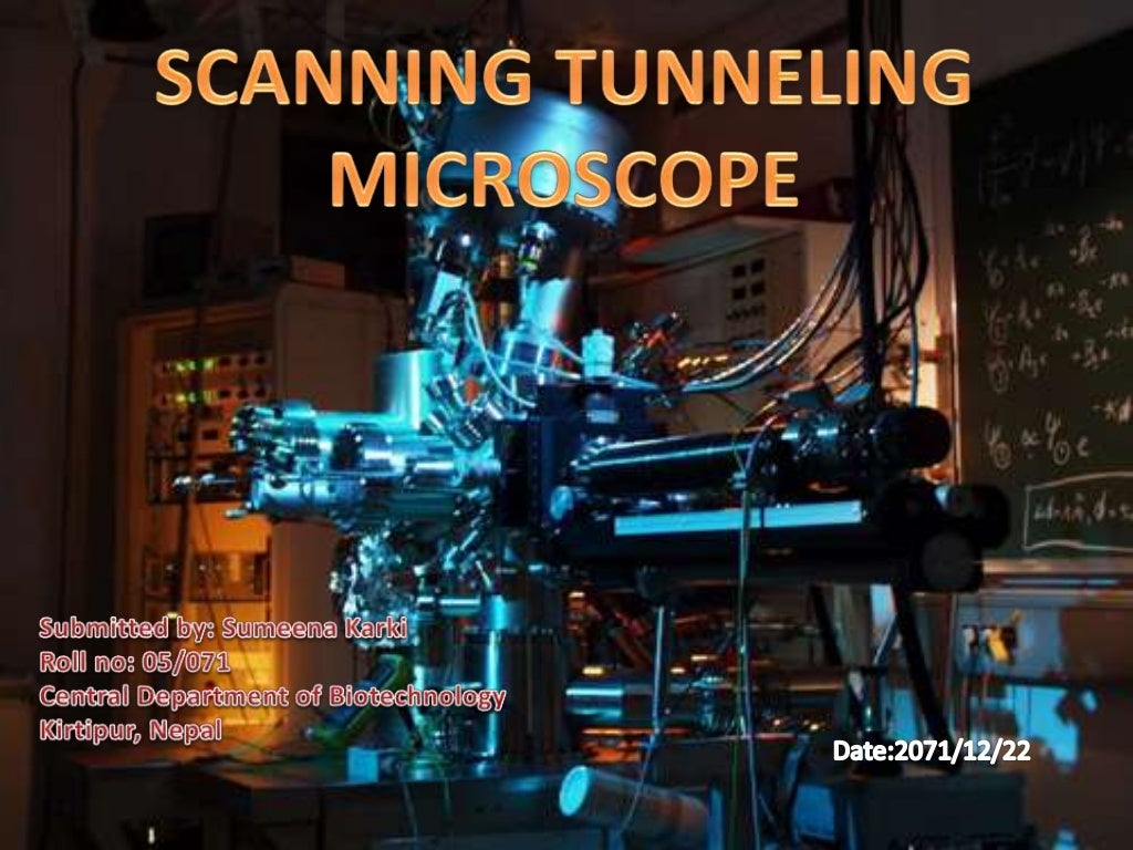 Scanning Tunneling Microscope