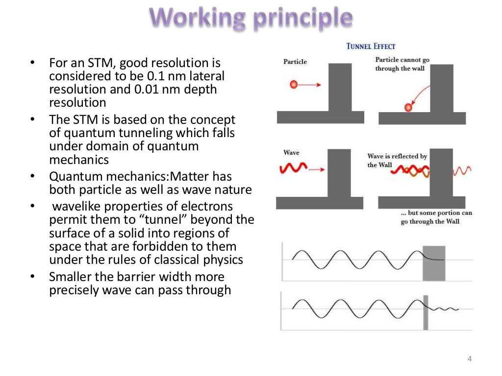 Scanning Tunneling Microscope