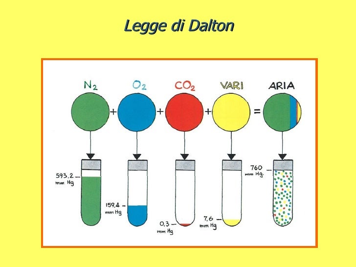 Cosa Dice La Legge Di Dalton Scanno 65 (Gas)
