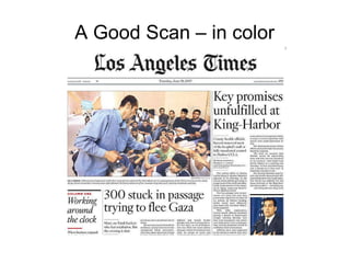 A Good Scan – in color 