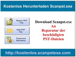 Kostenlos Herunterladen Scanpst.exe

Download Scanpst.exe
An
Reparatur der
beschädigten
PST-Dateien

http://kostenlos.scanpstexe.com

 