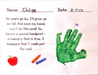 Chloe Art Work 2023