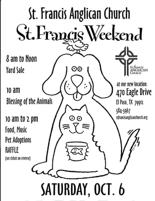 St. Francis Weekend
